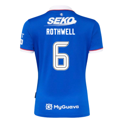 2025-2026 Rangers Home Shirt - Womens (Rothwell 6)