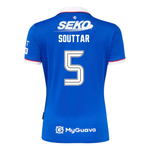 2025-2026 Rangers Home Shirt - Womens (Souttar 5)