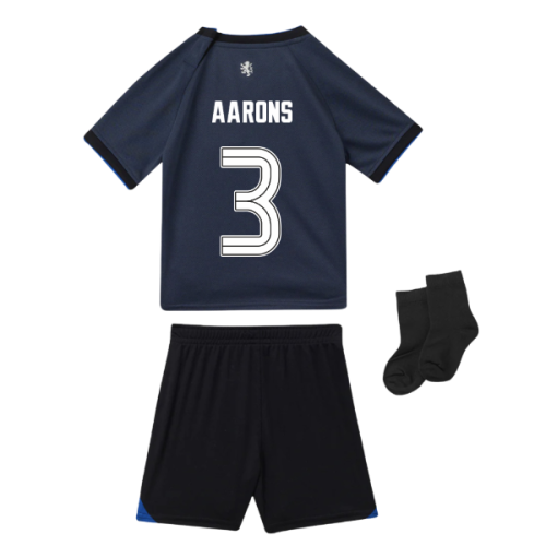 2025-2026 Rangers Third Baby Kit (Aarons 3)