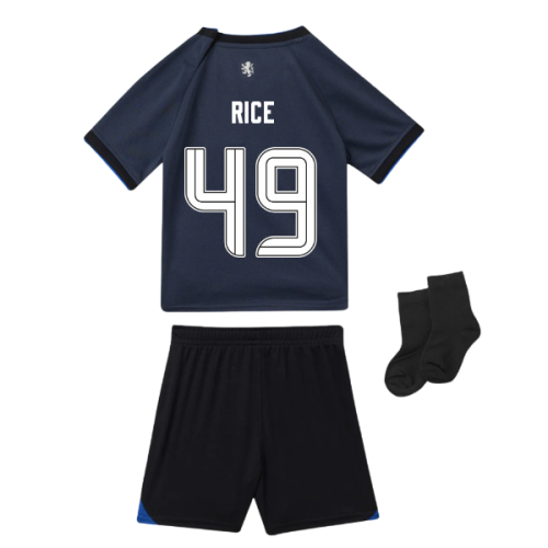 2025-2026 Rangers Third Baby Kit (Rice 49)