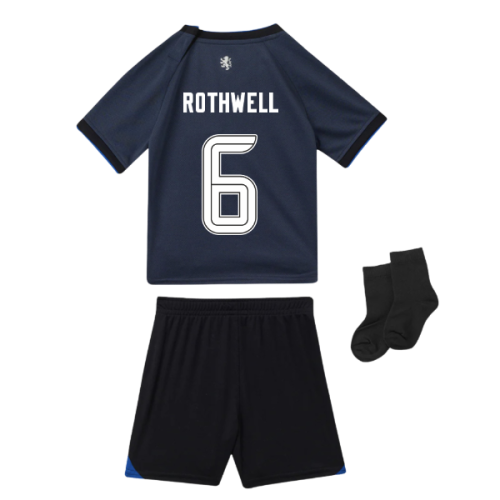 2025-2026 Rangers Third Baby Kit (Rothwell 6)