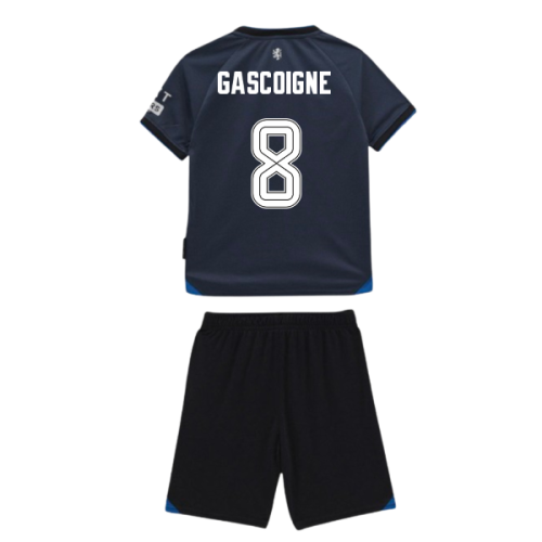 2025-2026 Rangers Third Infant Kit (Gascoigne 8)
