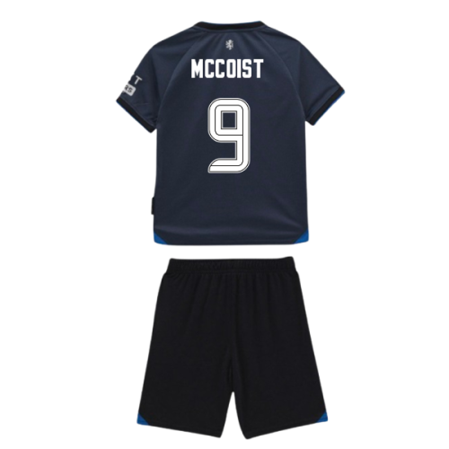2025-2026 Rangers Third Infant Kit (McCoist 9)