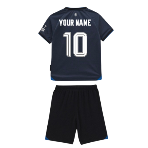2025-2026 Rangers Third Infant Kit (Your Name)