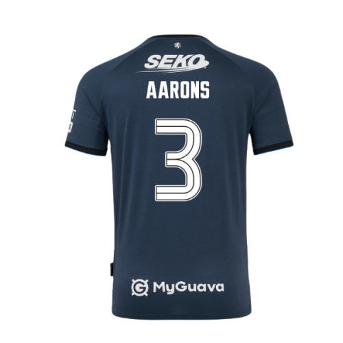2025-2026 Rangers Third Shirt (Aarons 3)