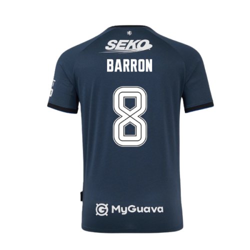 2025-2026 Rangers Third Shirt (Barron 8)