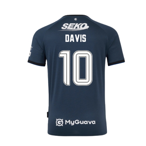 2025-2026 Rangers Third Shirt (Davis 10)