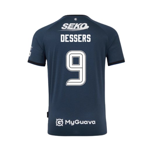 2025-2026 Rangers Third Shirt (Dessers 9)