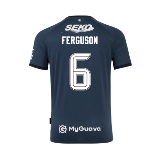 2025-2026 Rangers Third Shirt (Ferguson 6)