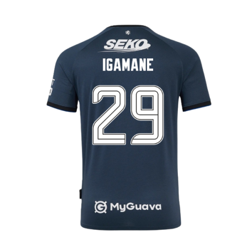 2025-2026 Rangers Third Shirt (Igamane 29)