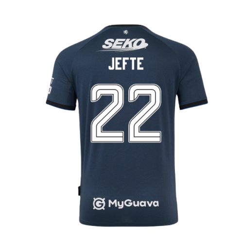 2025-2026 Rangers Third Shirt (Jefte 22)