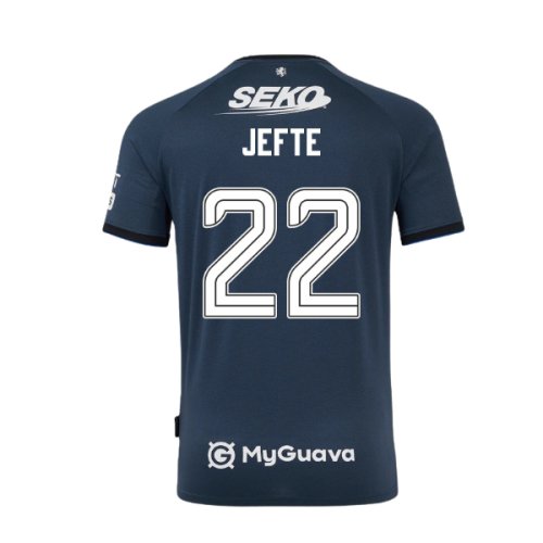 2025-2026 Rangers Third Shirt (Jefte 22)