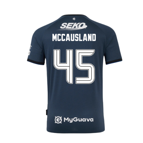 2025-2026 Rangers Third Shirt (McCausland 45)
