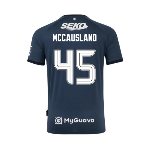 2025-2026 Rangers Third Shirt (McCausland 45)
