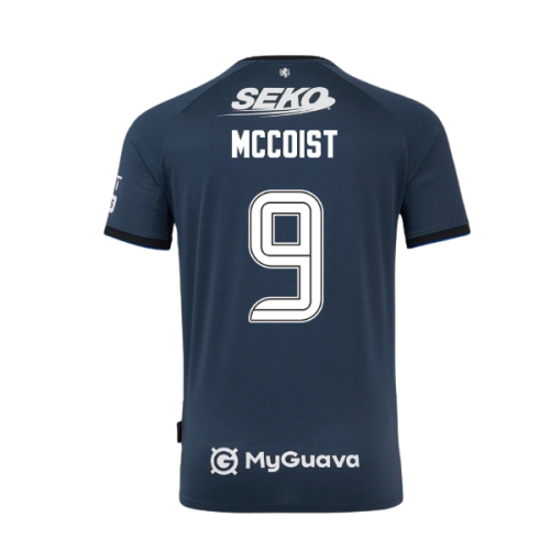 2025-2026 Rangers Third Shirt (McCoist 9)