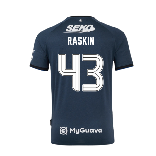 2025-2026 Rangers Third Shirt (Raskin 43)