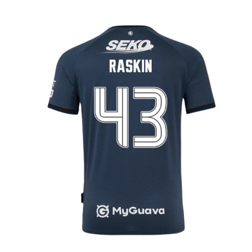 2025-2026 Rangers Third Shirt (Raskin 43)