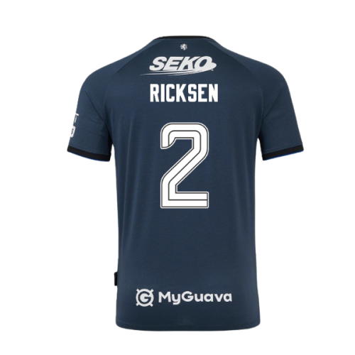 2025-2026 Rangers Third Shirt (Ricksen 2)