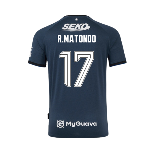 2025-2026 Rangers Third Shirt (R.Matondo 17)