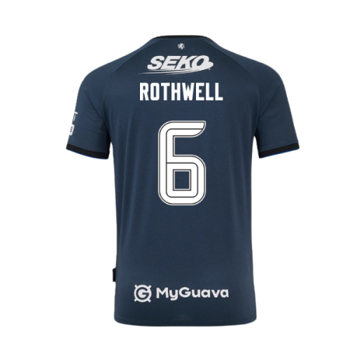 2025-2026 Rangers Third Shirt (Rothwell 6)