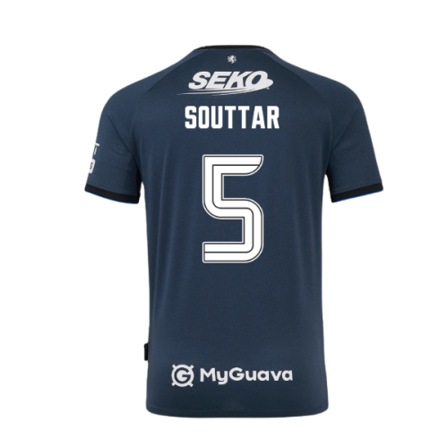 2025-2026 Rangers Third Shirt (Souttar 5)