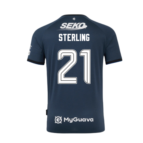 2025-2026 Rangers Third Shirt (Sterling 21)
