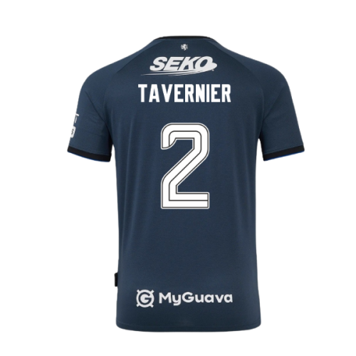 2025-2026 Rangers Third Shirt (Tavernier 2)