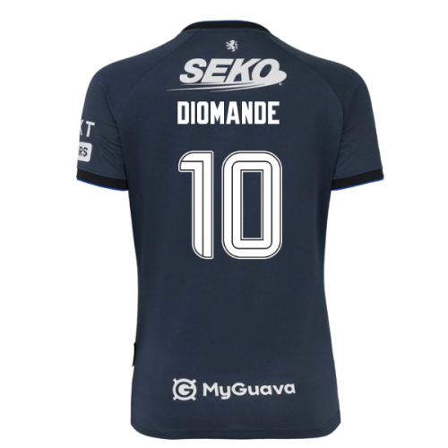 2025-2026 Rangers Third Shirt - Womens (Diomande 10)