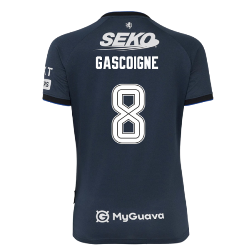 2025-2026 Rangers Third Shirt - Womens (Gascoigne 8)