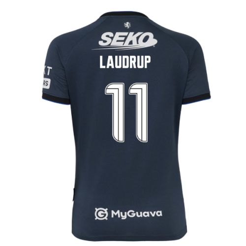 2025-2026 Rangers Third Shirt - Womens (Laudrup 11)