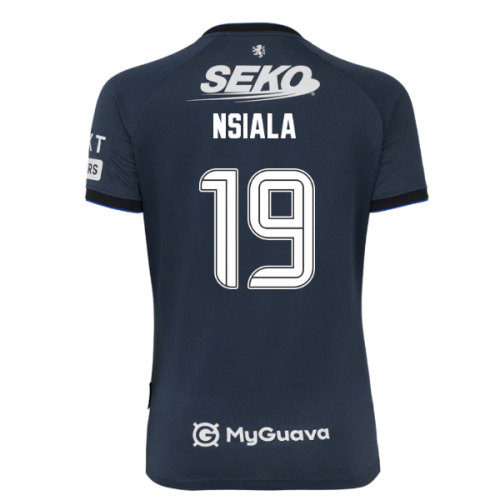 2025-2026 Rangers Third Shirt - Womens (Nsiala 19)