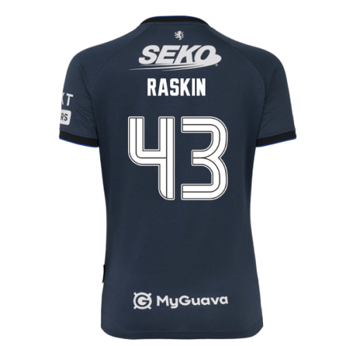 2025-2026 Rangers Third Shirt - Womens (Raskin 43)