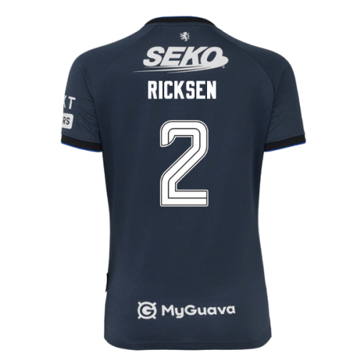 2025-2026 Rangers Third Shirt - Womens (Ricksen 2)