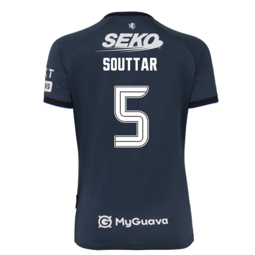 2025-2026 Rangers Third Shirt - Womens (Souttar 5)