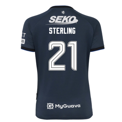2025-2026 Rangers Third Shirt - Womens (Sterling 21)