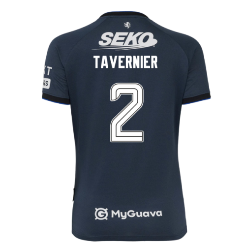 2025-2026 Rangers Third Shirt - Womens (Tavernier 2)