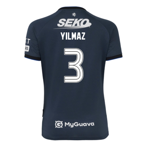 2025-2026 Rangers Third Shirt - Womens (Yilmaz 3)