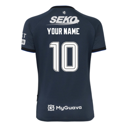 2025-2026 Rangers Third Shirt - Womens (Your Name)