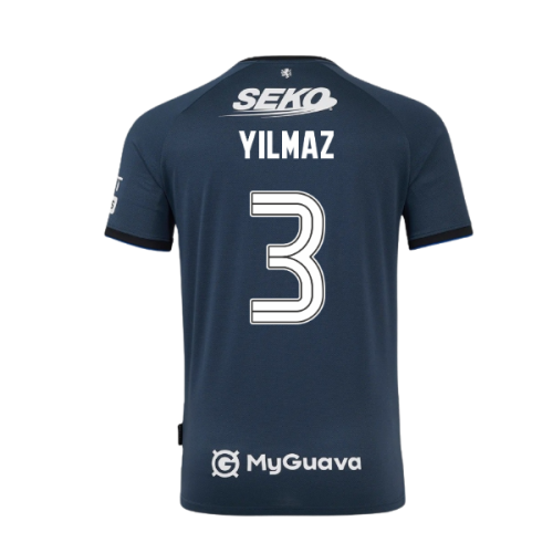 2025-2026 Rangers Third Shirt (Yilmaz 3)