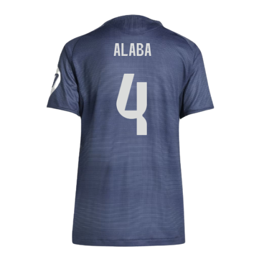 2025-2026 Real Madrid Authentic Away Shirt (Ladies) (Alaba 4)