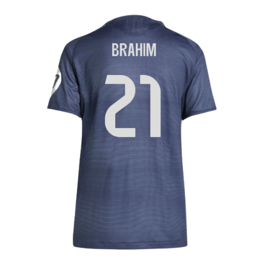 2025-2026 Real Madrid Authentic Away Shirt (Ladies) (Brahim 21)