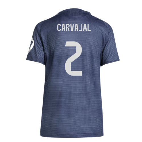 2025-2026 Real Madrid Authentic Away Shirt (Ladies) (Carvajal 2)