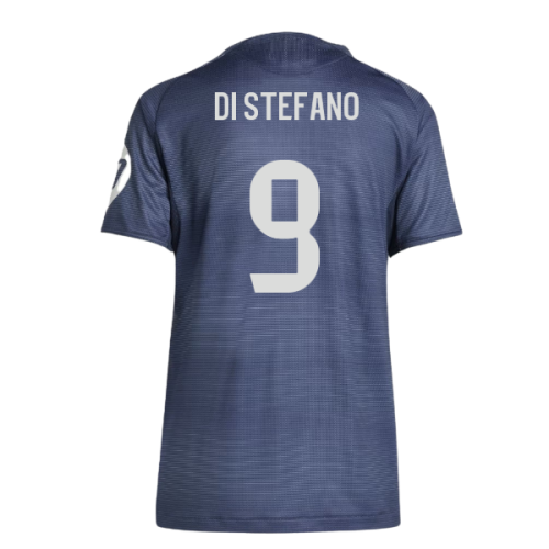 2025-2026 Real Madrid Authentic Away Shirt (Ladies) (Di Stefano 9)