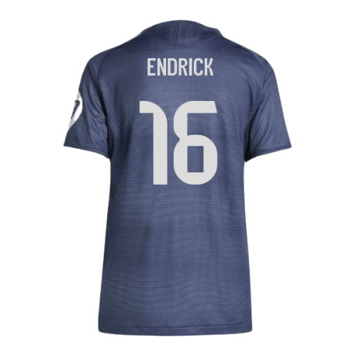 2025-2026 Real Madrid Authentic Away Shirt (Ladies) (Endrick 16)