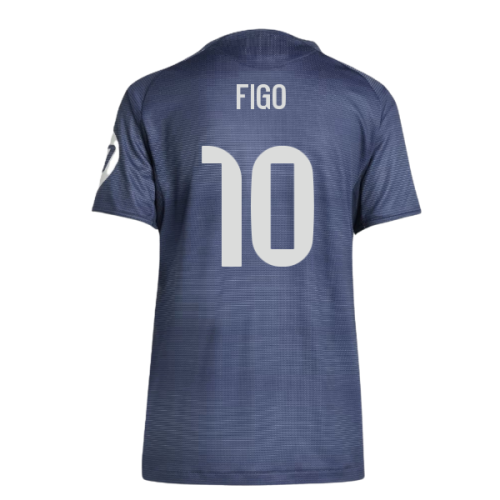 2025-2026 Real Madrid Authentic Away Shirt (Ladies) (Figo 10)