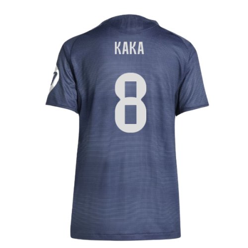 2025-2026 Real Madrid Authentic Away Shirt (Ladies) (Kaka 8)