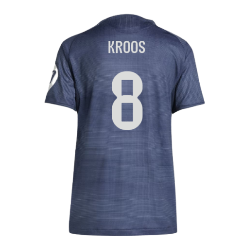 2025-2026 Real Madrid Authentic Away Shirt (Ladies) (Kroos 8)