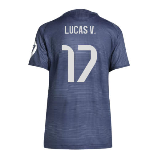 2025-2026 Real Madrid Authentic Away Shirt (Ladies) (Lucas V. 17)