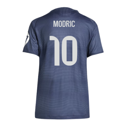 2025-2026 Real Madrid Authentic Away Shirt (Ladies) (Modric 10)