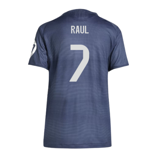 2025-2026 Real Madrid Authentic Away Shirt (Ladies) (Raul 7)